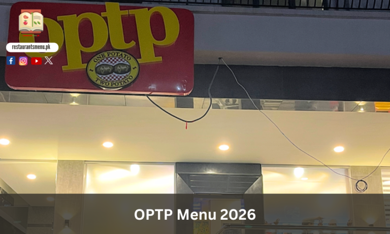 OPTP Menu 2026