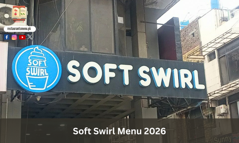 Soft Swirl Menu 2026